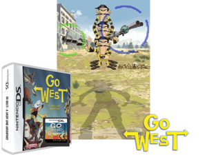 Game Thumbnail - Go West! - A Lucky Luke Adventure (Europe) (En,Fr,De,Es,It,Nl)